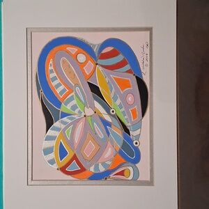 Original Canadian Art - Lillian Austin 'Faux Pas'  6787